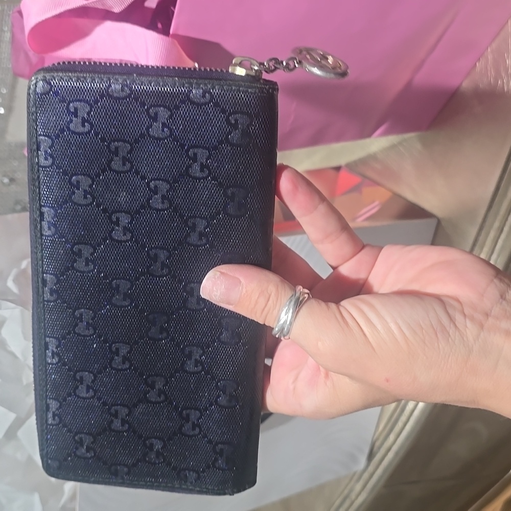 Gucci Navy Blue Wallet - Picture 9 of 9